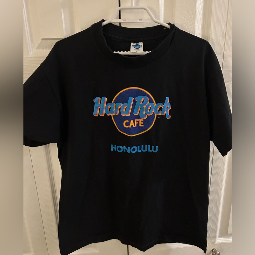 Hard Rock Cafe Honolulu Tee Shirt Vintage